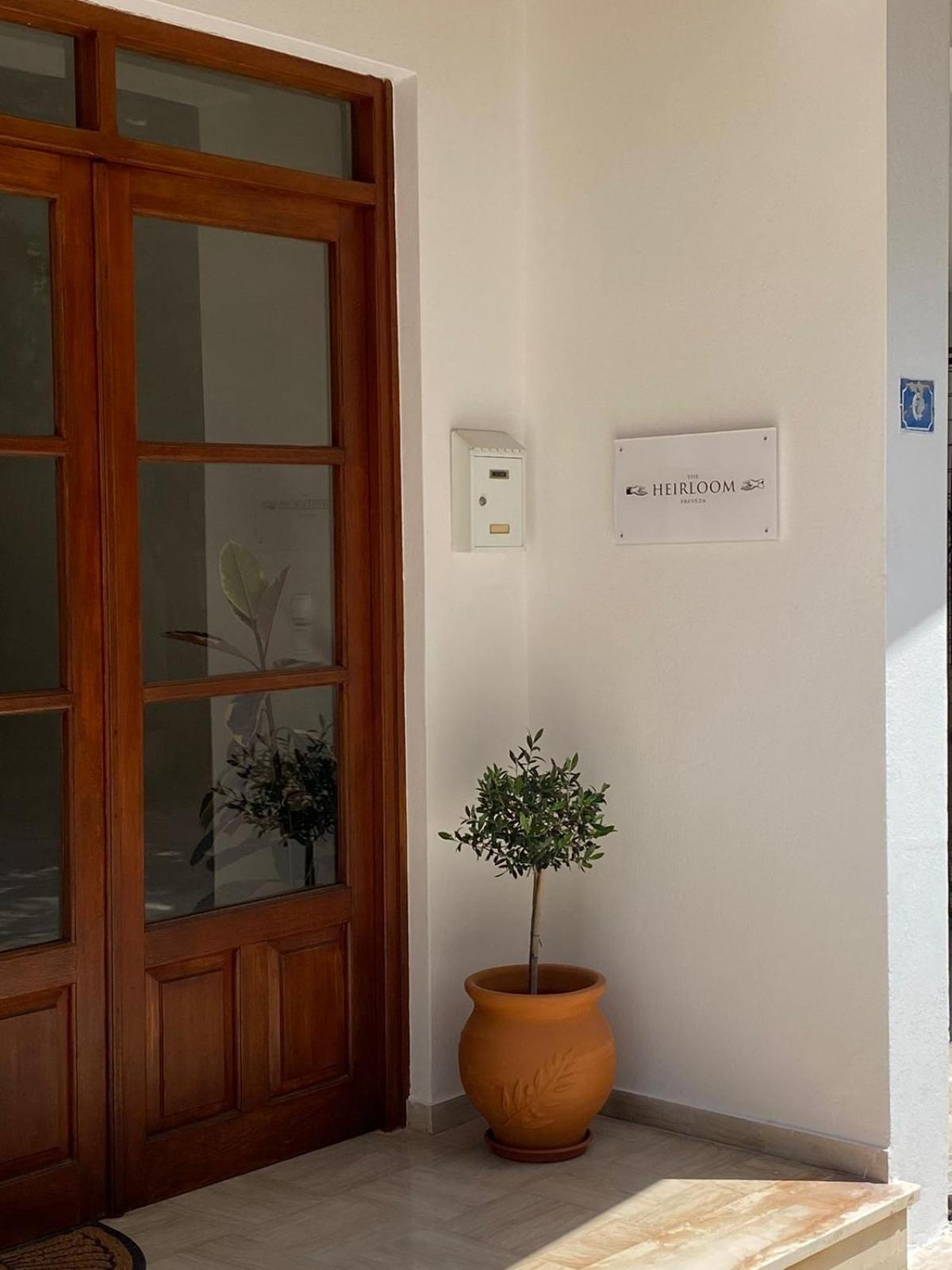 Ferienwohnung The Heirloom Preveza Exterior foto